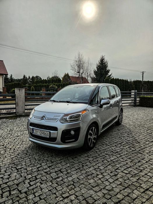 Citroën C3 Picasso Diesel. Bardzo ekonomiczny. Funkcjonalny.