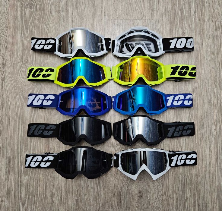 Мотоокуляри Vemar Nafieb 100% Sport HJC, мото окуляри, мото очки, захисні окуляри, защитные очки