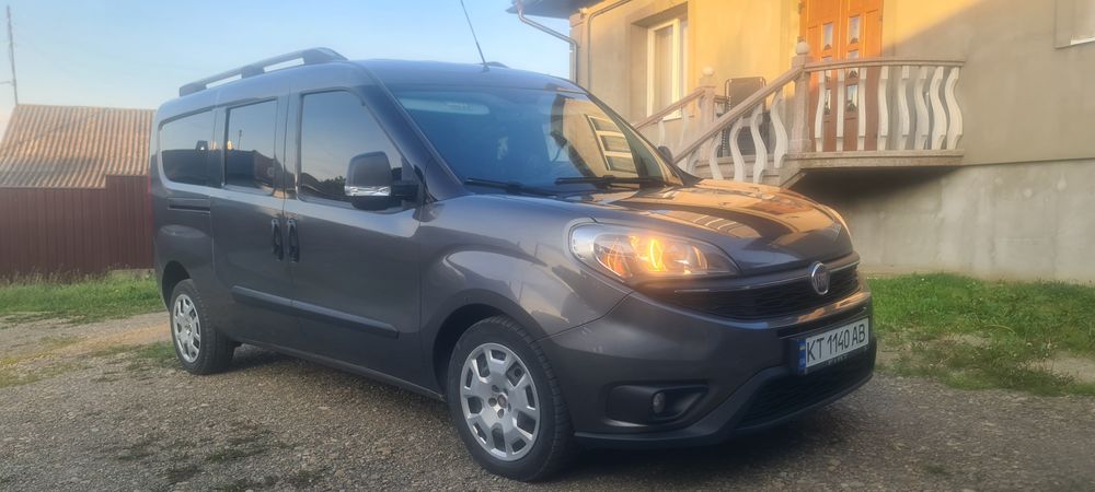 fiat DOBLO MAXI власник