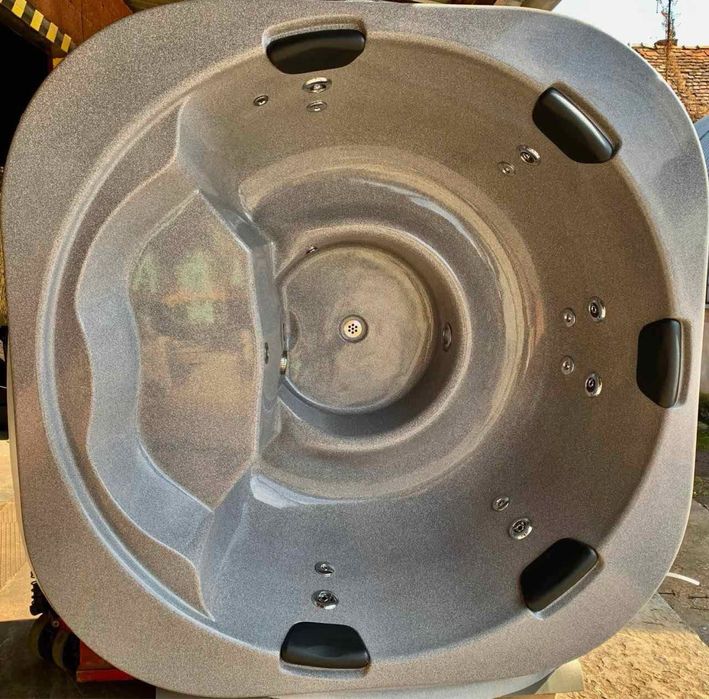 Спа купель! Чан на дровах з джакузі! Виробник! Офуро!