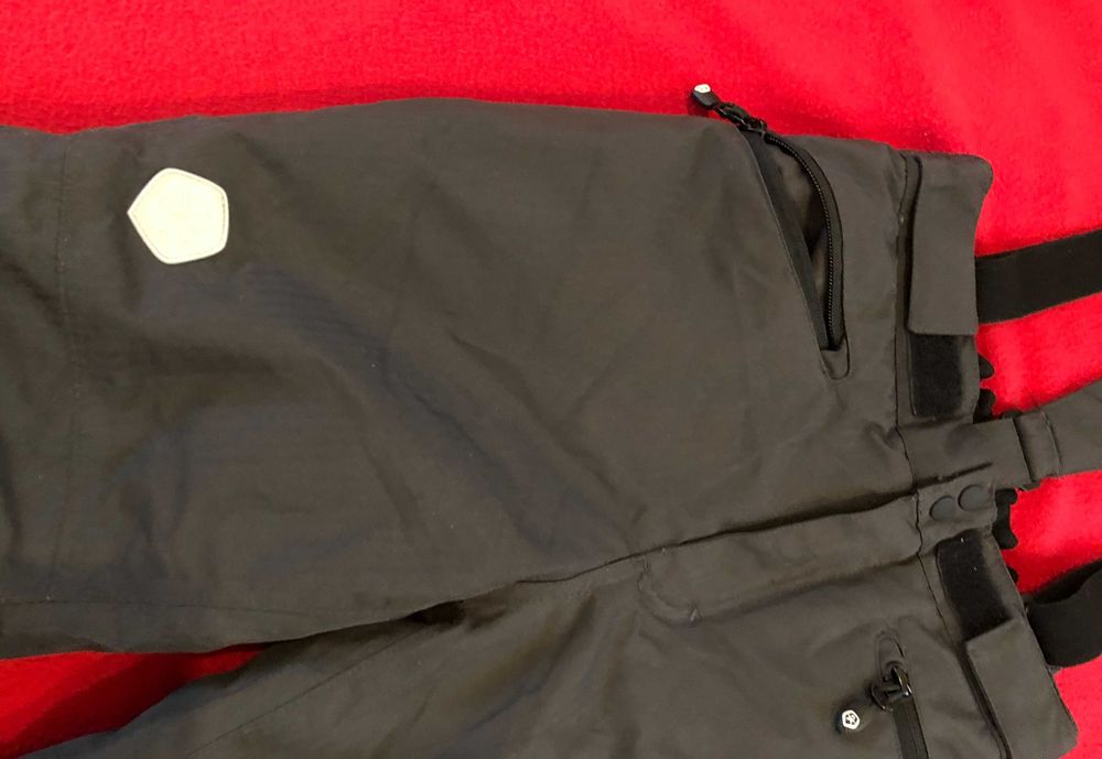 Spodnie narciarskie COLOR KIDS R.116cm (6L), zimowe, snowboard, szelki