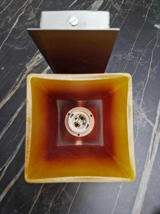 Kinkiet czerwono-żółty E27 VOLTA