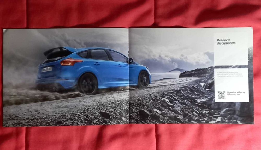 Catálogo - Ford Focus ST