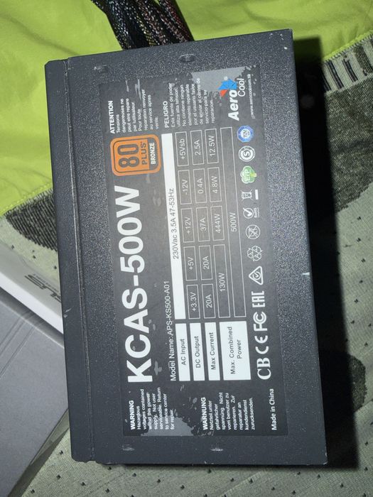 Fonte 500w nova !511564865193922560