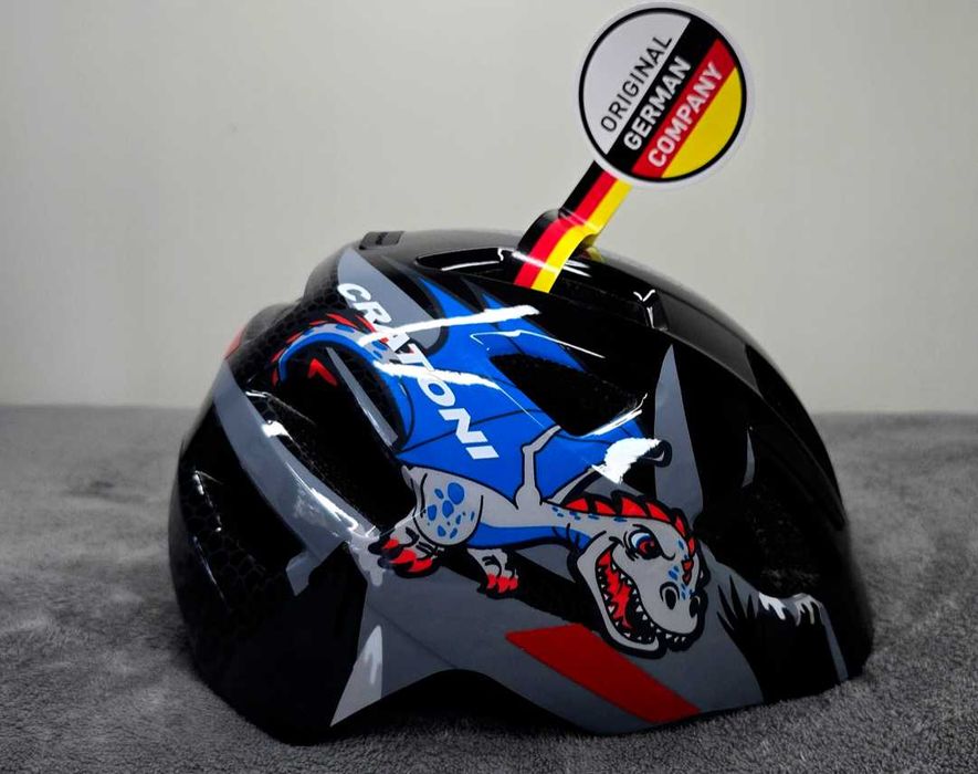 Kask Cratoni Maxster Black Dragon rozmiar S-M 51-56cm