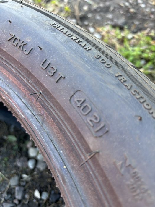 245/45 R20 letnie 2szt. BRIDGESTONE 7mm montaz wysylka