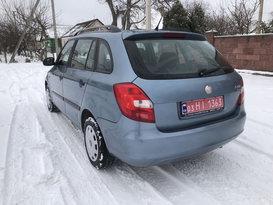 Продам шкоду фабію