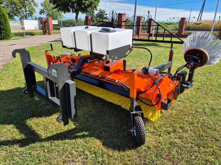 Zamiatarka do ładowarki JCB, moc. Q-fit, Fabrycznie Nowa, 2.4m szer.