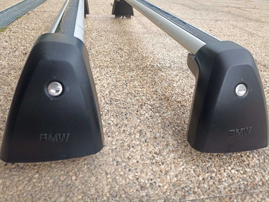 Barras de bagageira de tejadilho BMW