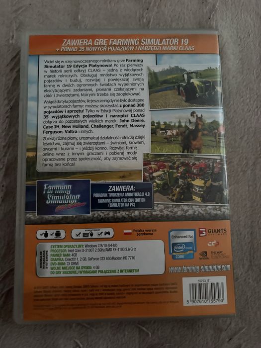 Farming Simulator 19 edycja platynowa