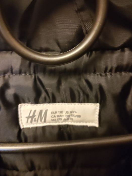 Kurtka młodzieżowa zimowa męska H&M