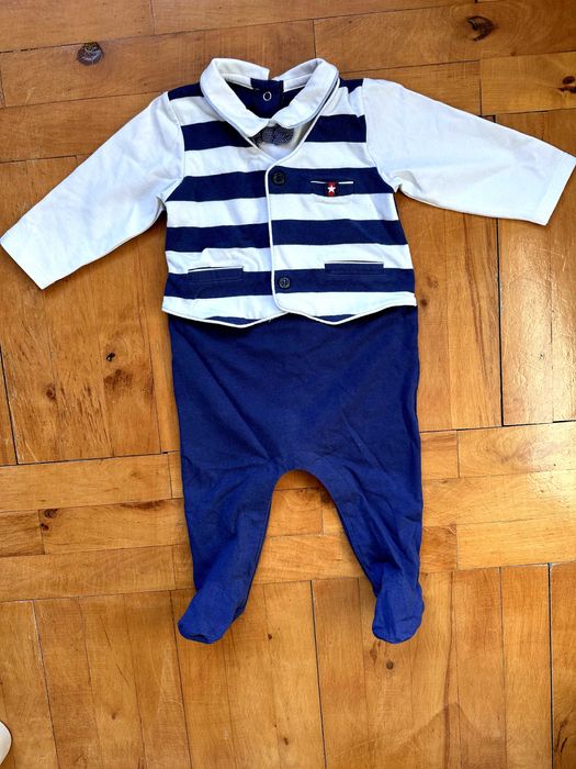 Mayoral Elegancki Pajacyk dla chłopca (65cm)