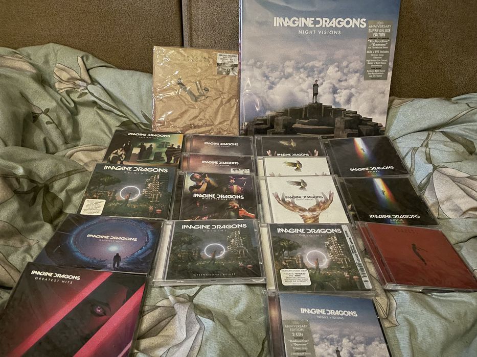 CD диски Imagine Dragons