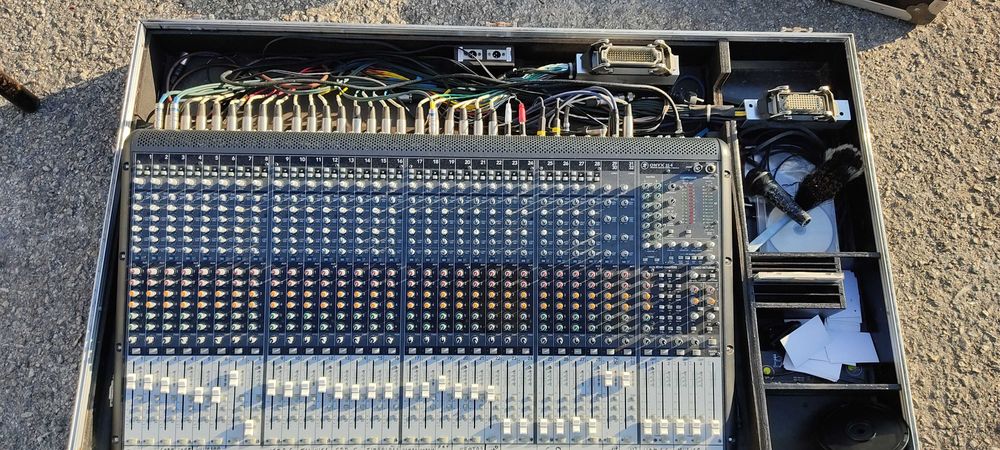 Material Banda - Colunas Amplificadores Moving Heads