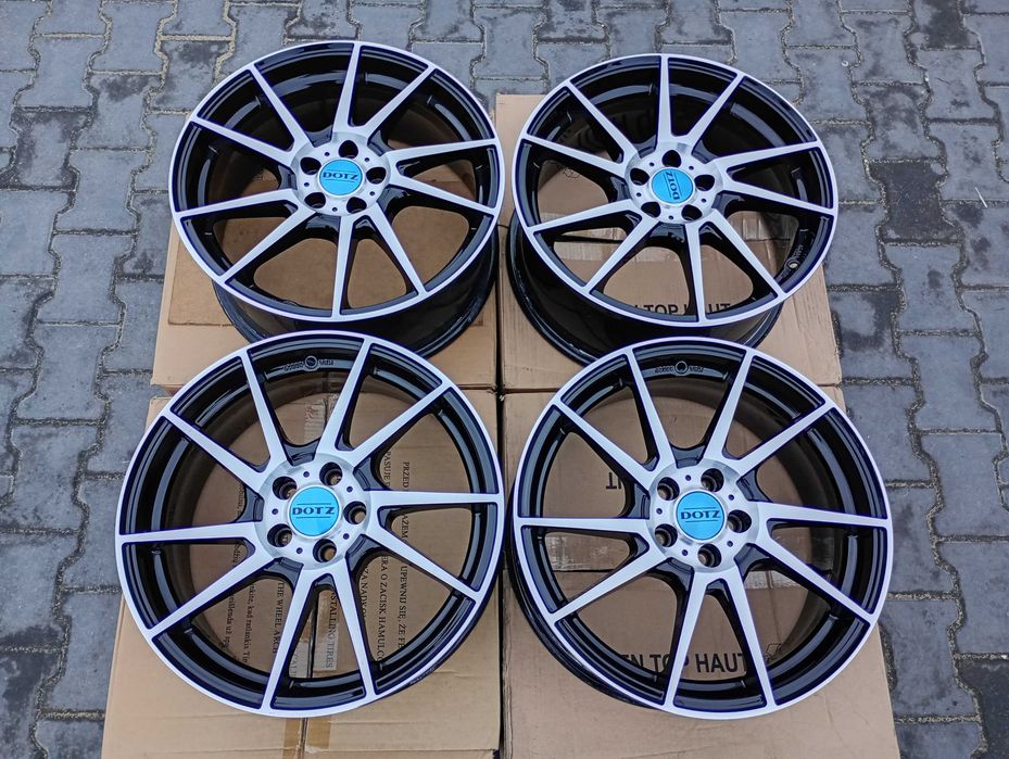 VW Audi Seat Skoda 17 oryg. DOTZ  5x100 ET38  7Jx17H2 *NOWE*