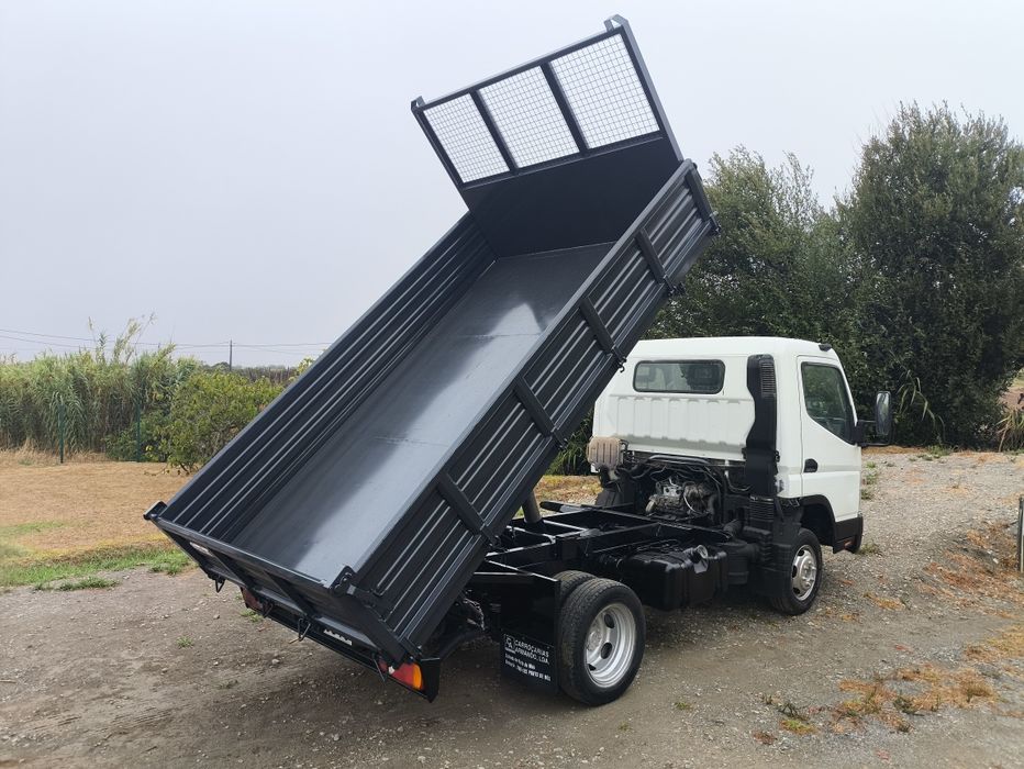 Mitsubishi Canter Fuso 3C13 basculante