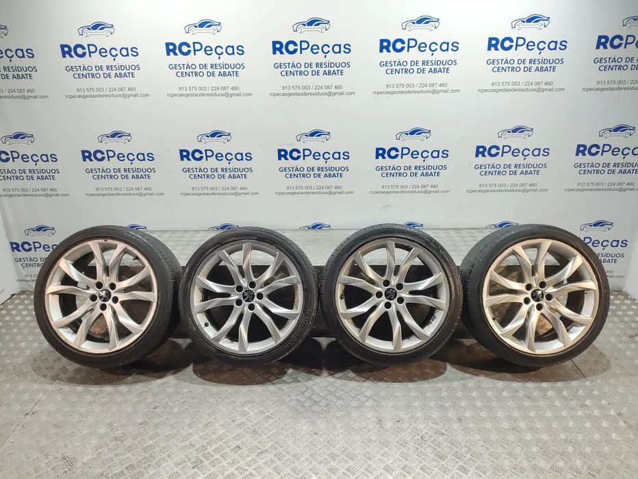 Conjunto de jantes 19 originais Peugeot RCZ 8,5J ET27 5x108