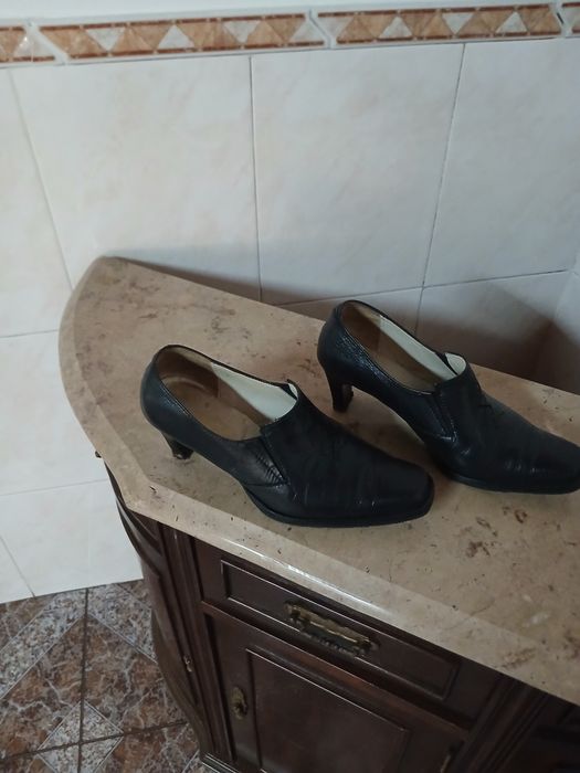 Sapatos  em pele