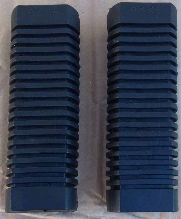 Borrachas pousa-pés 1ºPassag. Zundapp/Sachs/Casal/Macal/EFS