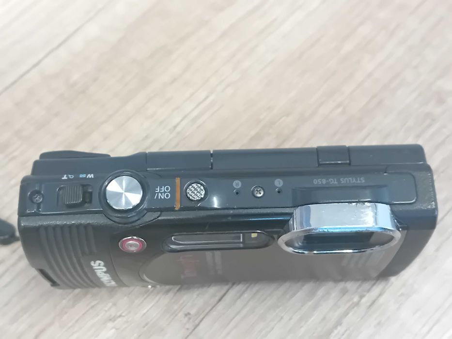 Olympus TG-850 – aparat z wadami