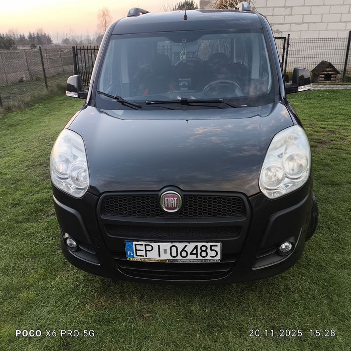 Fiat Doblo 1.4 benzyna