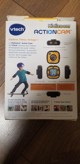 Екшн камера VTech Kidizoom