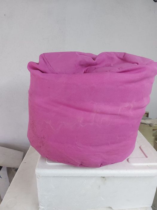 Puff rosa Ok sofás
