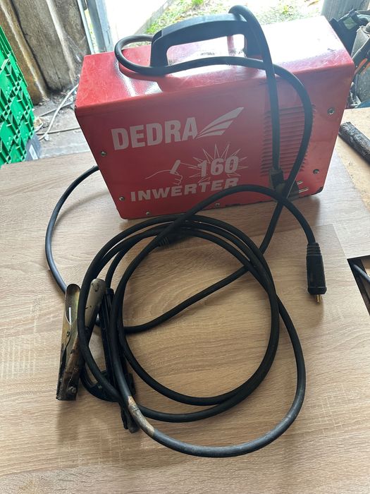Spawarka inwertorowa Dedra 160A