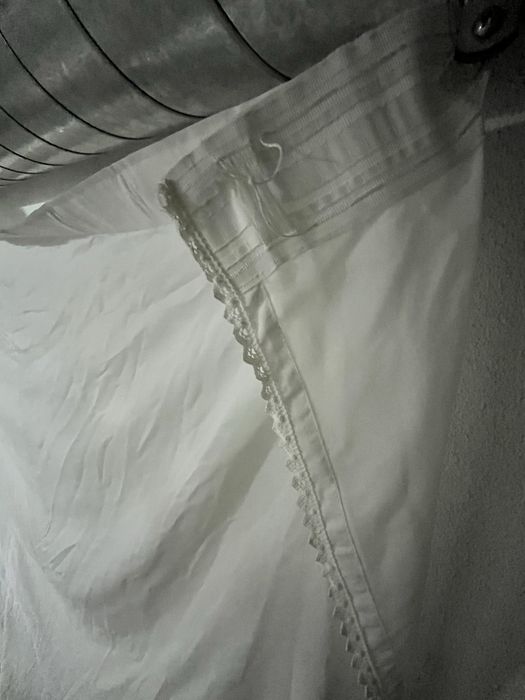 Cortinados Branco