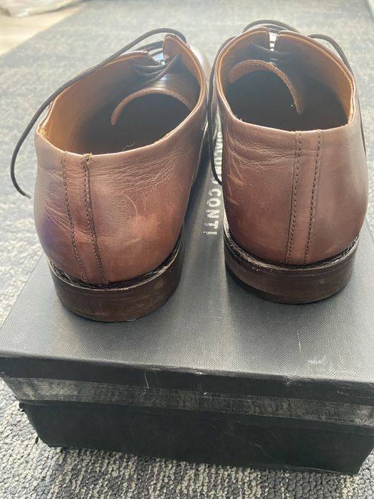 Polbuty meskie skorzane