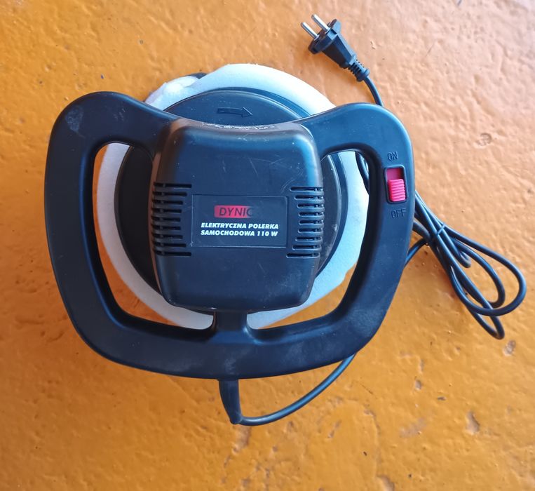 Elektryczna polerka samochodowa DYNIC 110W / polerka do lakieru tym