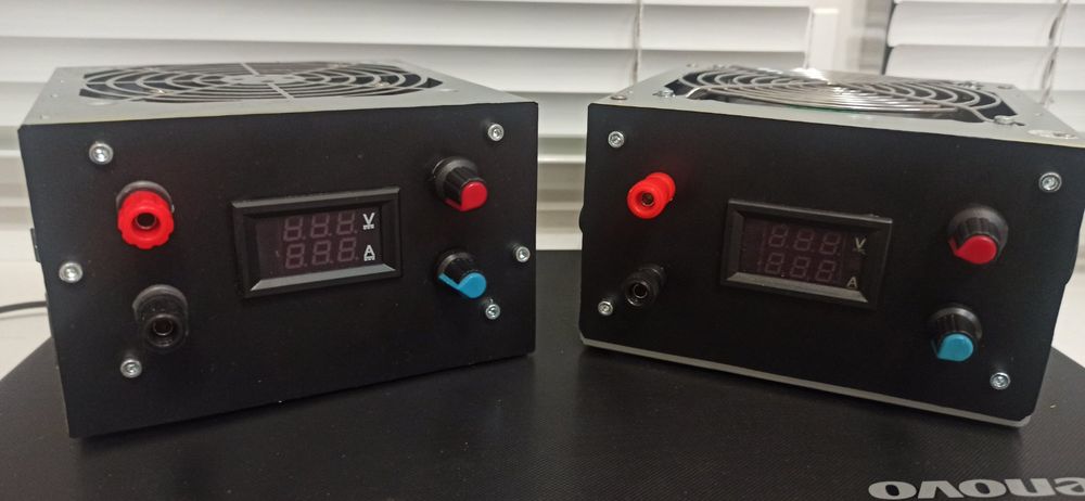 Регулируемый блок питания 25В/10А. Зарядное для аккумулятора CC/CV