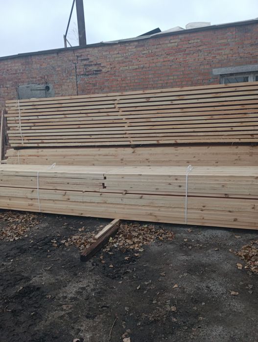 Дошка брус сухий піломатеріали