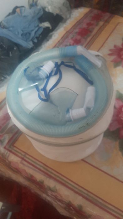 Aerossol chico pouco uso