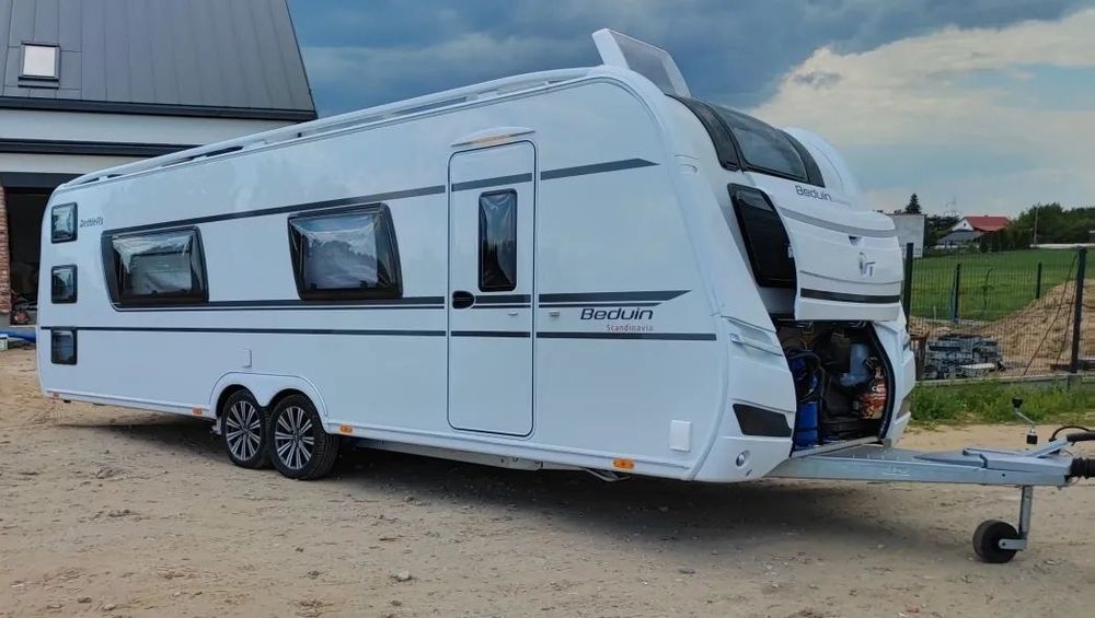 Dethleffs Beduin Scandinavia 740 BFK  w cenie dodatki Mover + PV