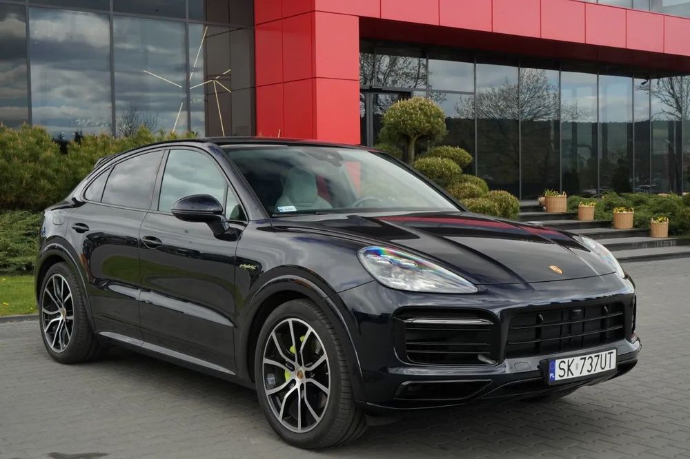 Porsche Cayenne Porsche Cayenne E- Hybrid Coupe