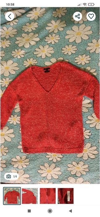 Женский свитер Massimo Dutti