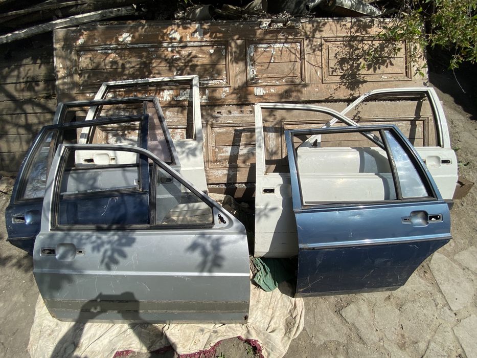 Двері Volkswagen Passat B2