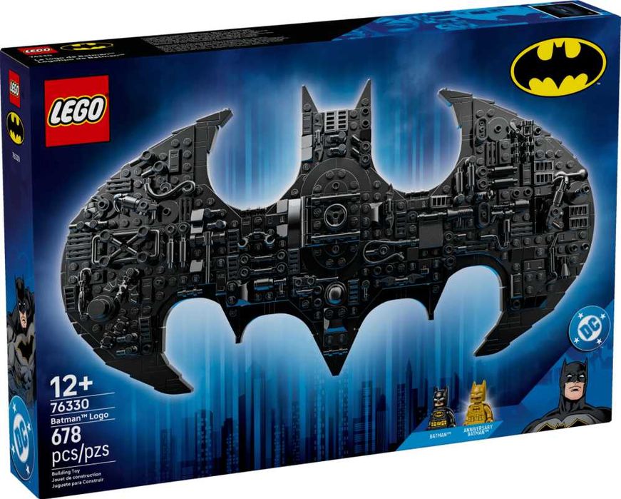 Klocki LEGO Batman 76330 Logo Batmana