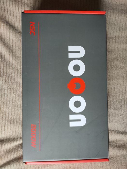 Інвертор NOQON NSC 2024 /24V 2000W made in Switzerland
