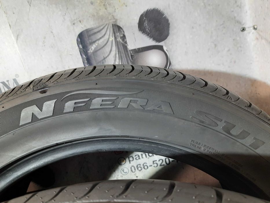 Шини 7мм 235/50 ZR18 NEXEN Nfera SU1 б/у літо сток