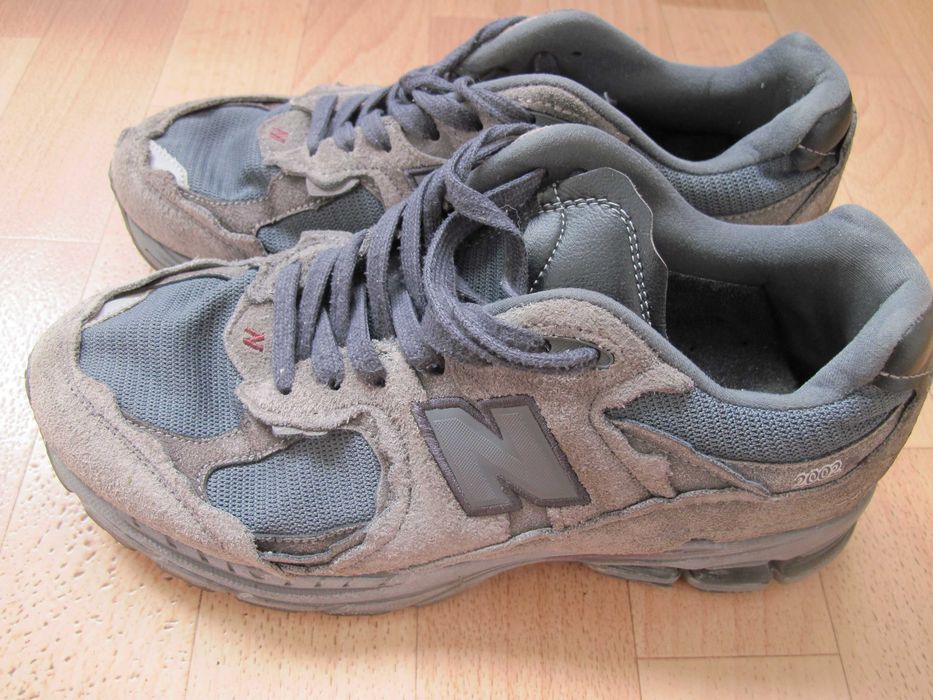 New Balance 2002 замшеві