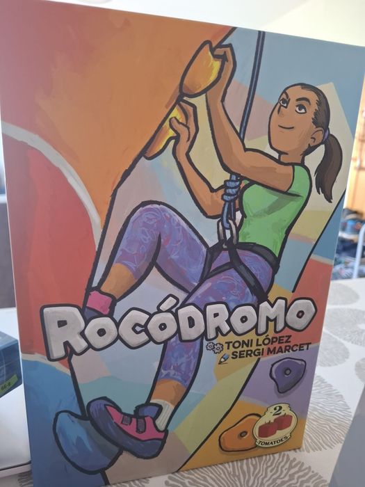 Jogo Tabuleiro Rocódromo