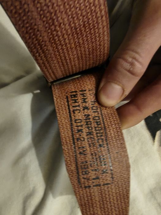 Pas wojskowy ZSRR 87r orginał