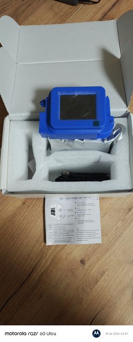 Mini Printer drukarka