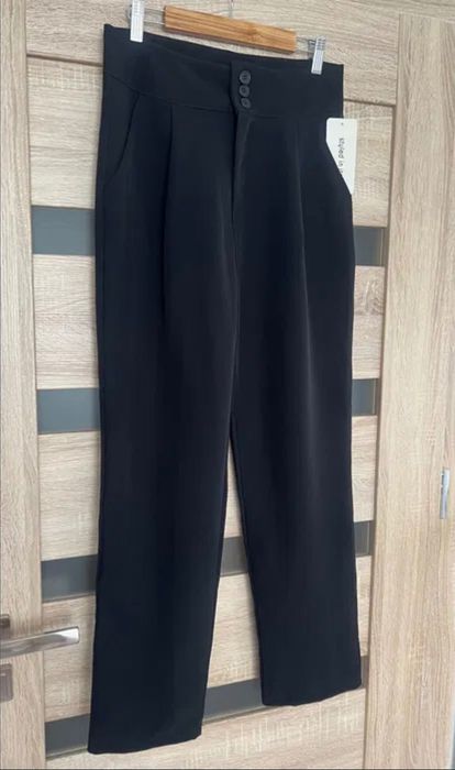 Spodnie eleganckie czarne Andzela Roz.XL NOWE