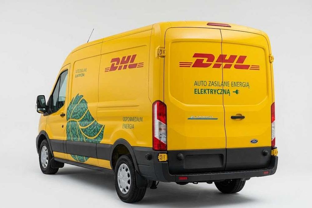 Oklejanie samochodów firmowych / produkcja naklejek / Inpost Orlen DPD DHL FedEx