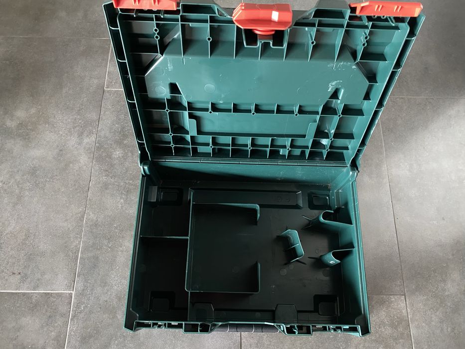Caixa maquina Metabo