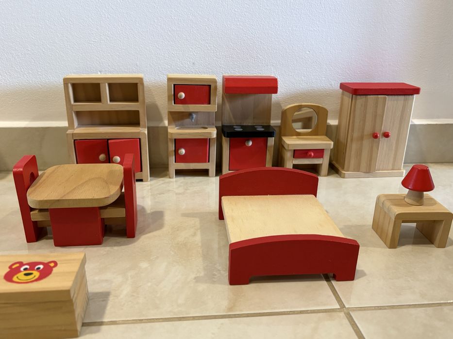 Domek dla lalek playtive junior+ wyposażenie