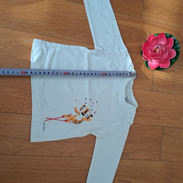 Koszulka, tshirt, podkoszulka bawełniana, 68, Tom Tailor